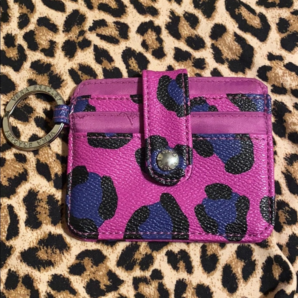 Vera Bradley Key Ring Wallet